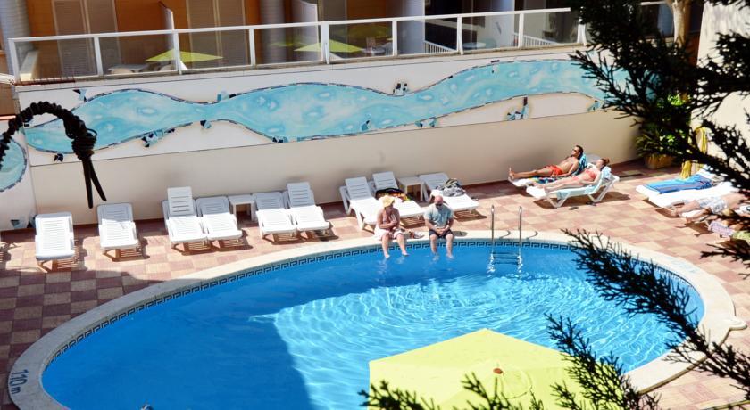 יורט דה מאר Hotel Moremar By Alegria מראה חיצוני תמונה