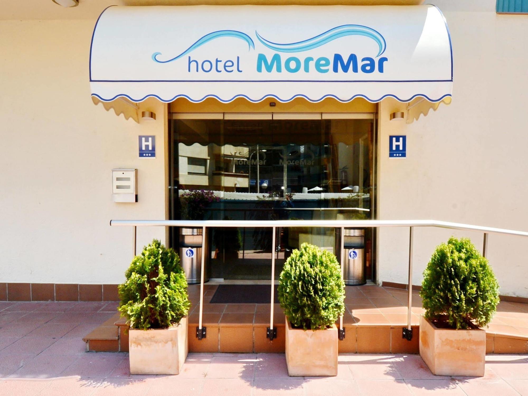 יורט דה מאר Hotel Moremar By Alegria מראה חיצוני תמונה