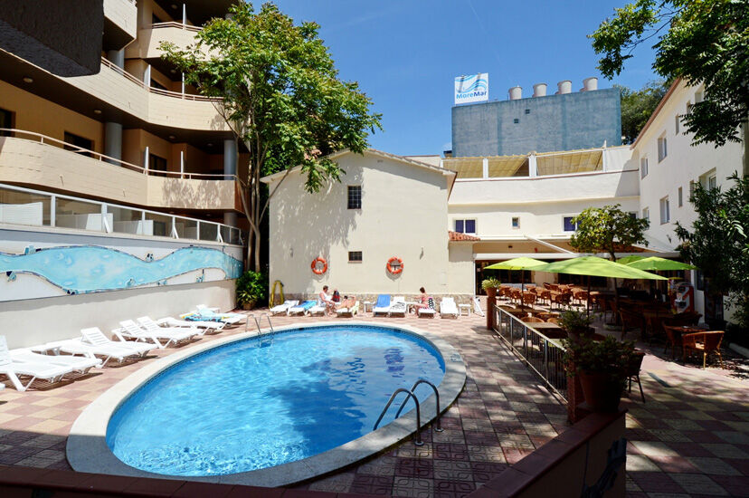 יורט דה מאר Hotel Moremar By Alegria מראה חיצוני תמונה